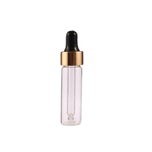Clear Essential Oil Bottle